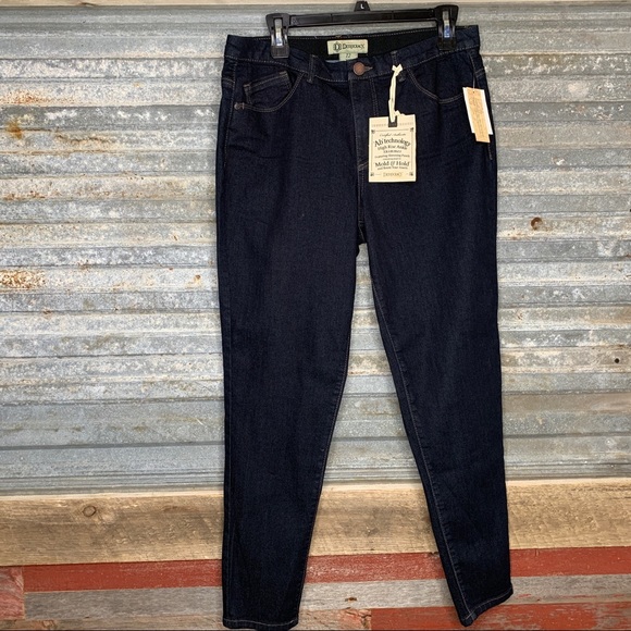 Democracy Denim - Democracy AB Solutions high rise ankle skimmer